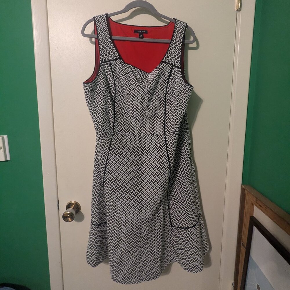 Lands End dress size 18W